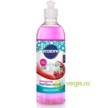 Solutie cu Rodie pentru Curatat Podele Dure 500ml