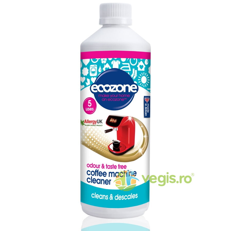 Solutie Detartranta pentru Curatarea Cafetierelor 500ml