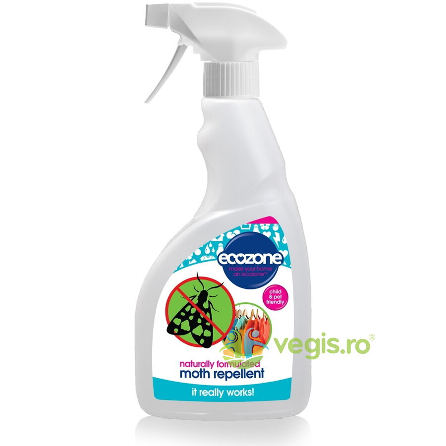 Solutie Naturala Impotriva Moliilor 500ml