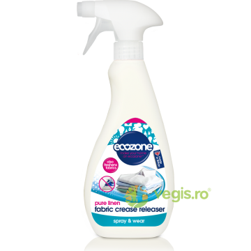 Spray pentru Eliminarea Cutelor de pe Haine, fara Calcare cu Parfum de In 500ml
