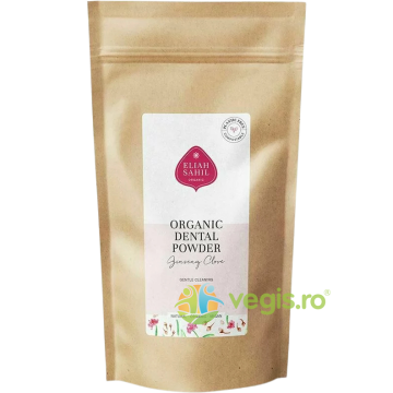 Pudra cu Ginseng si Cuisoare pentru Curatarea Dintilor Refill Bio 200g