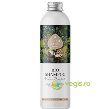 Sampon Lichid cu Cocos si Baobab Bio 230ml