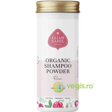 Sampon Pudra Rose Ecologic/Bio 100g