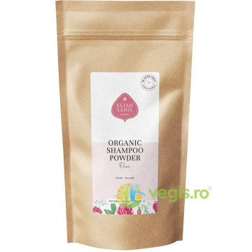 Sampon Pudra Rose Refill Ecologic/Bio 250g