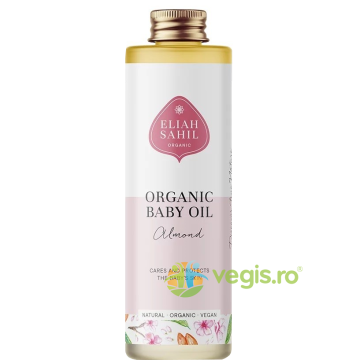Ulei de Migdale pentru Copii Ecologic/Bio 100ml