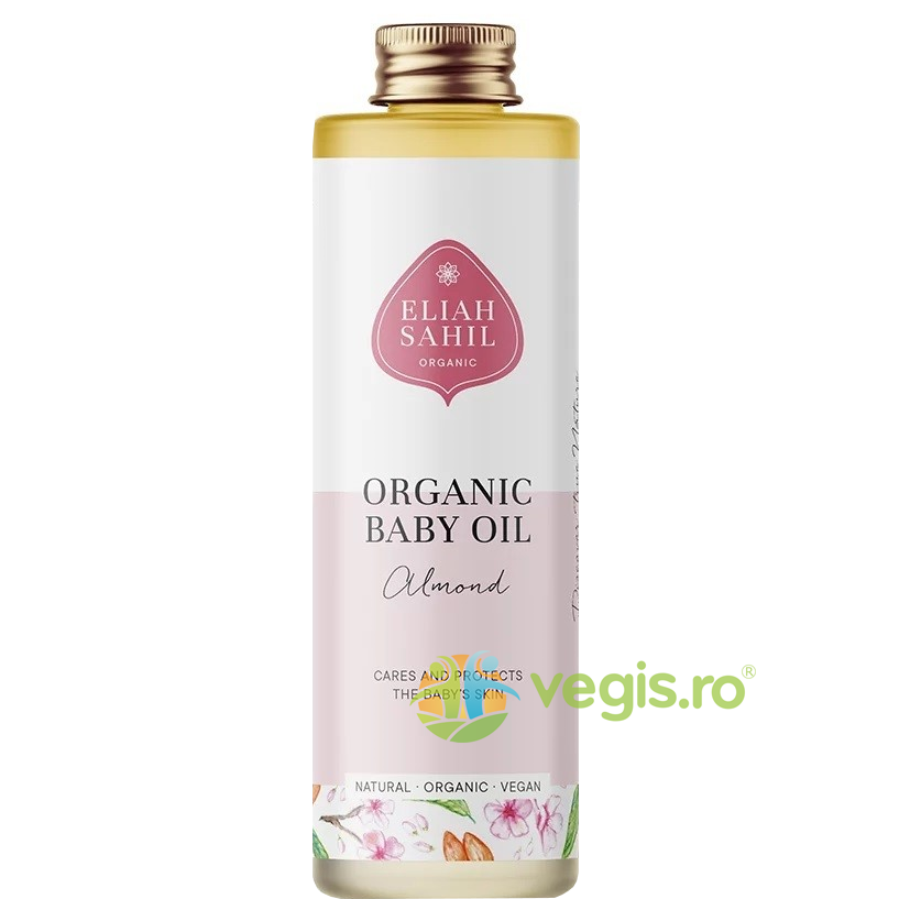 Ulei de Migdale pentru Copii Ecologic/Bio 100ml