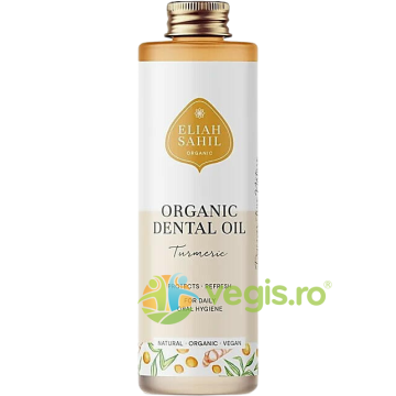 Ulei pentru Igiena Orala cu Turmeric Bio 50ml