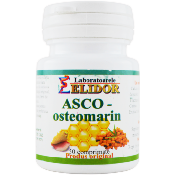 Asco Osteomarin (Mineralizant, Vitaminizant) 50cpr