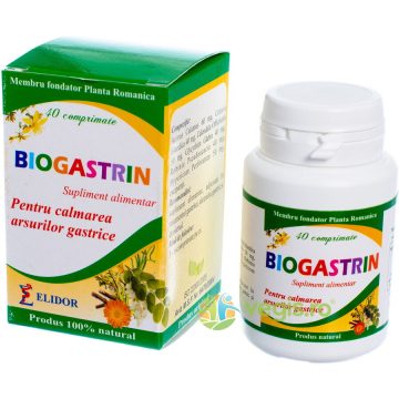 Biogastrin (Calmarea Arsurilor Gastrice) 40cpr