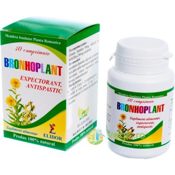 Bronhoplant (Expectorant, Antispastic) 40cpr