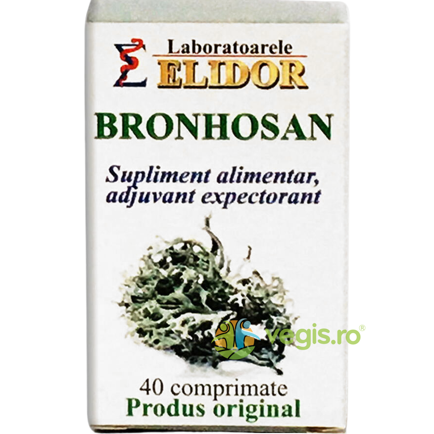 Bronhosan (Adjuvant Expectorant) 40cpr