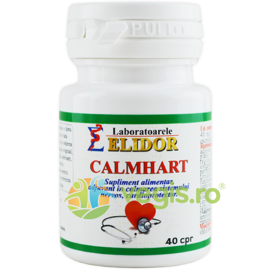 Calmhart (Calmeaza Iritabilitatea si Stresul) 40cpr