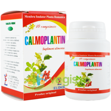 Calmoplantin 40cpr