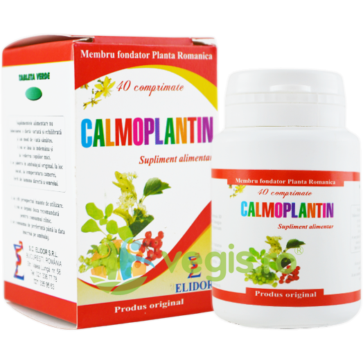 Calmoplantin 40cpr
