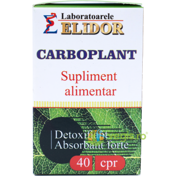 Carboplant (Detoxifiant, Absorbant Forte) 40cpr