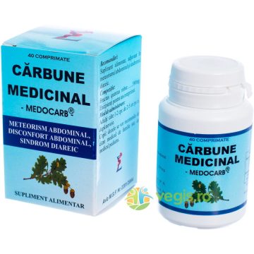 Carbune Medicinal 40cpr