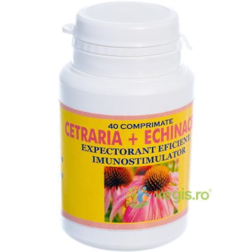 Cetraria + Echinaceea (Expectorant, Imunostimulator) 40cpr