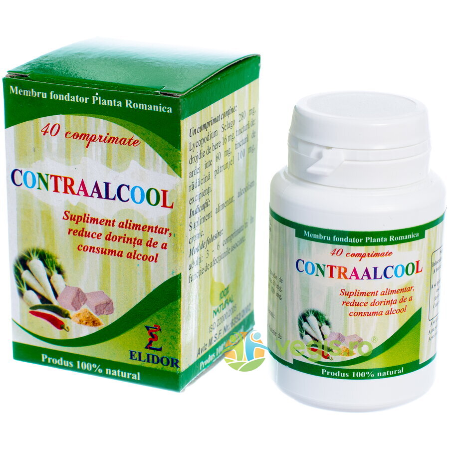 Contraalcool 40cpr