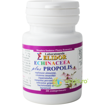 Echinaceea + Propolis pentru Imunitate 20cpr
