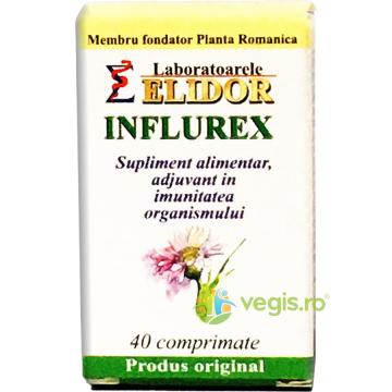 Influrex (Sustine Imunitatea) 40cpr