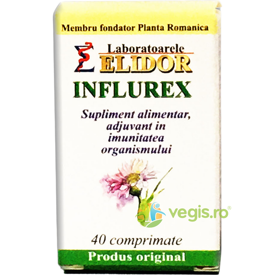Influrex (Sustine Imunitatea) 40cpr
