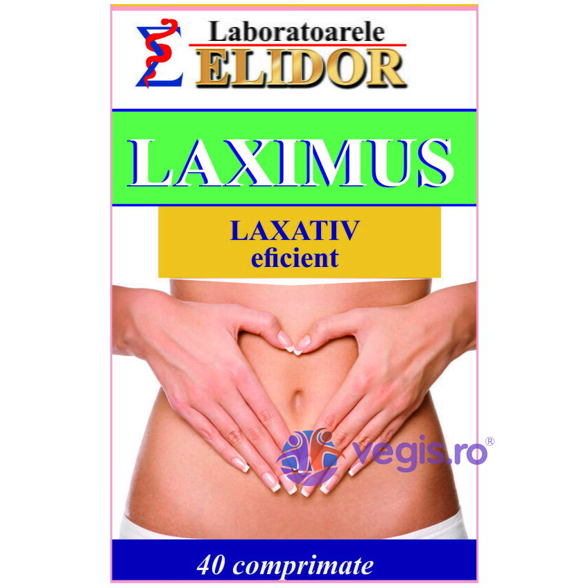 Laximus (Laxativ Natural) 40cpr