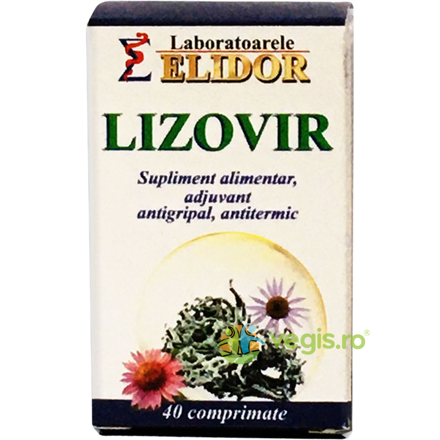 Lizovir (Antiviral, Imunostimulator) 40cpr