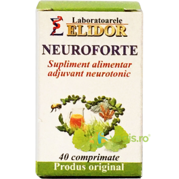 Neuroforte (Adjuvant Neurotonic) 40cpr