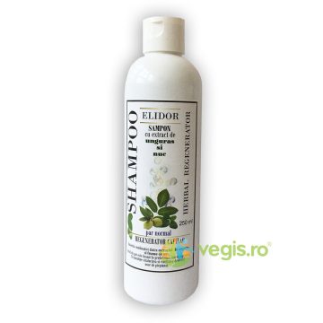 Sampon pentru Par Normal cu Extract de Unguras si Nuc 250ml