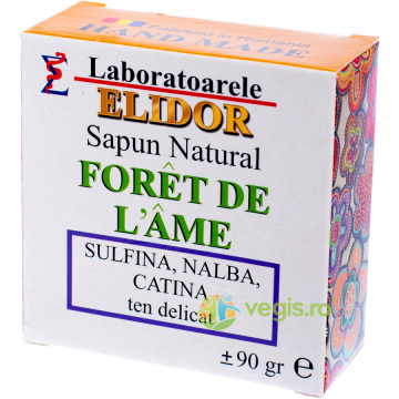 Sapun pentru Ten Delicat cu Sulfina, Nalba, Catina Foret de L’Ame 90g