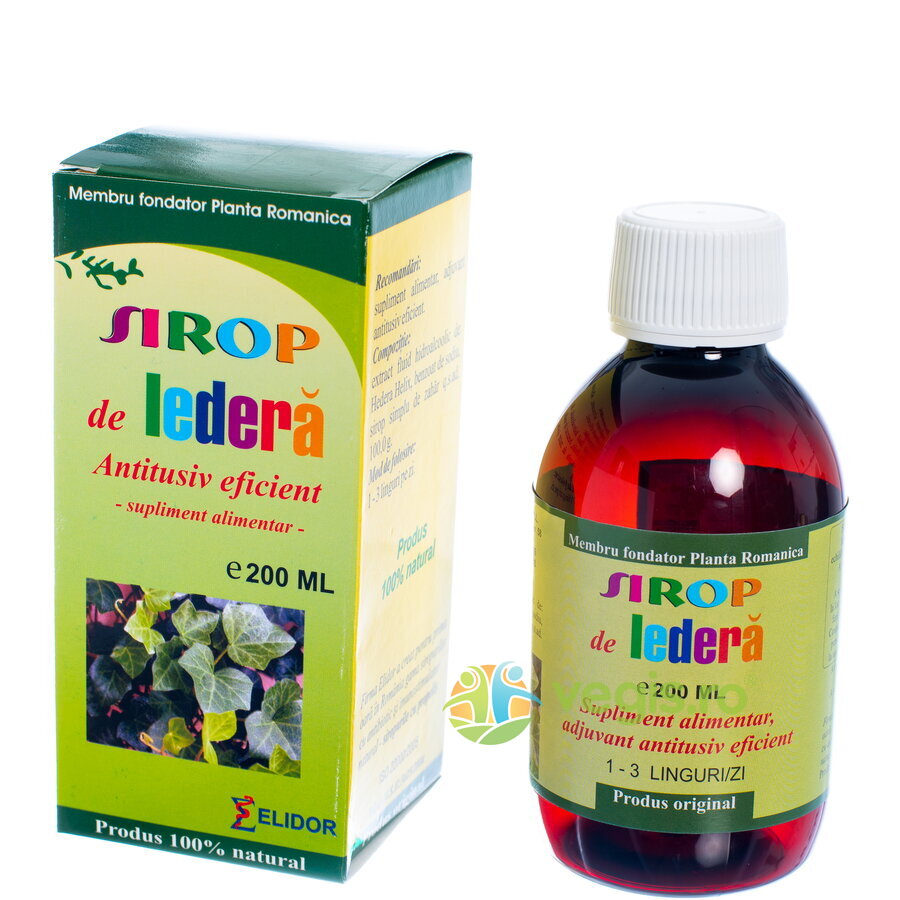 Sirop de Iedera (Antitusiv Eficient) 200ml