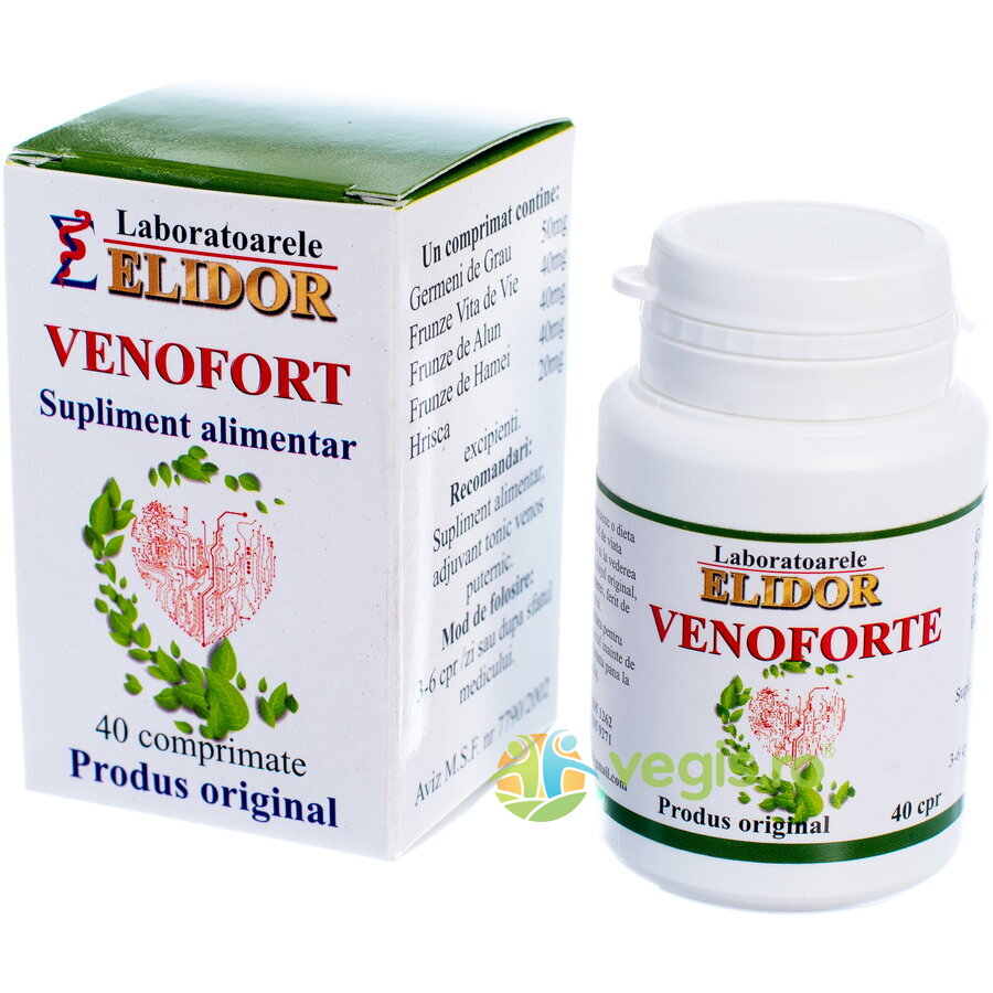 Venofort (Tonic Venos) 40cpr