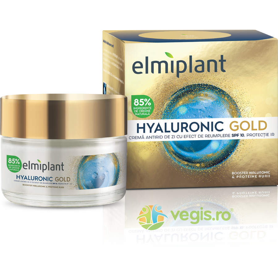 Crema Antirid de Zi Hyaluronic Gold 50ml