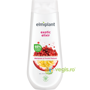 Gel de Dus Crema cu Merisoare si Fructul Pasiunii 750ml