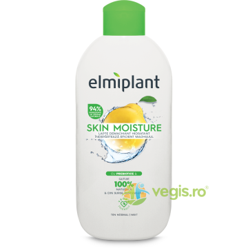 Lapte Demachiant Hidratant pentru Ten Normal si Mixt Skin Moisture 200ml