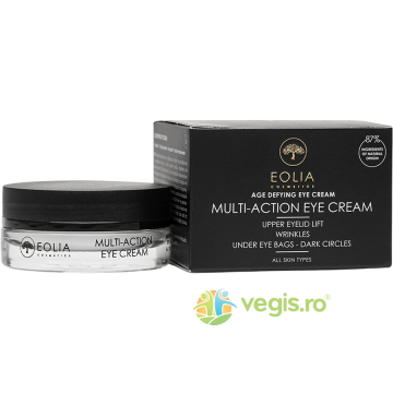 Crema pentru Ochi cu Actiune Multipla 15ml