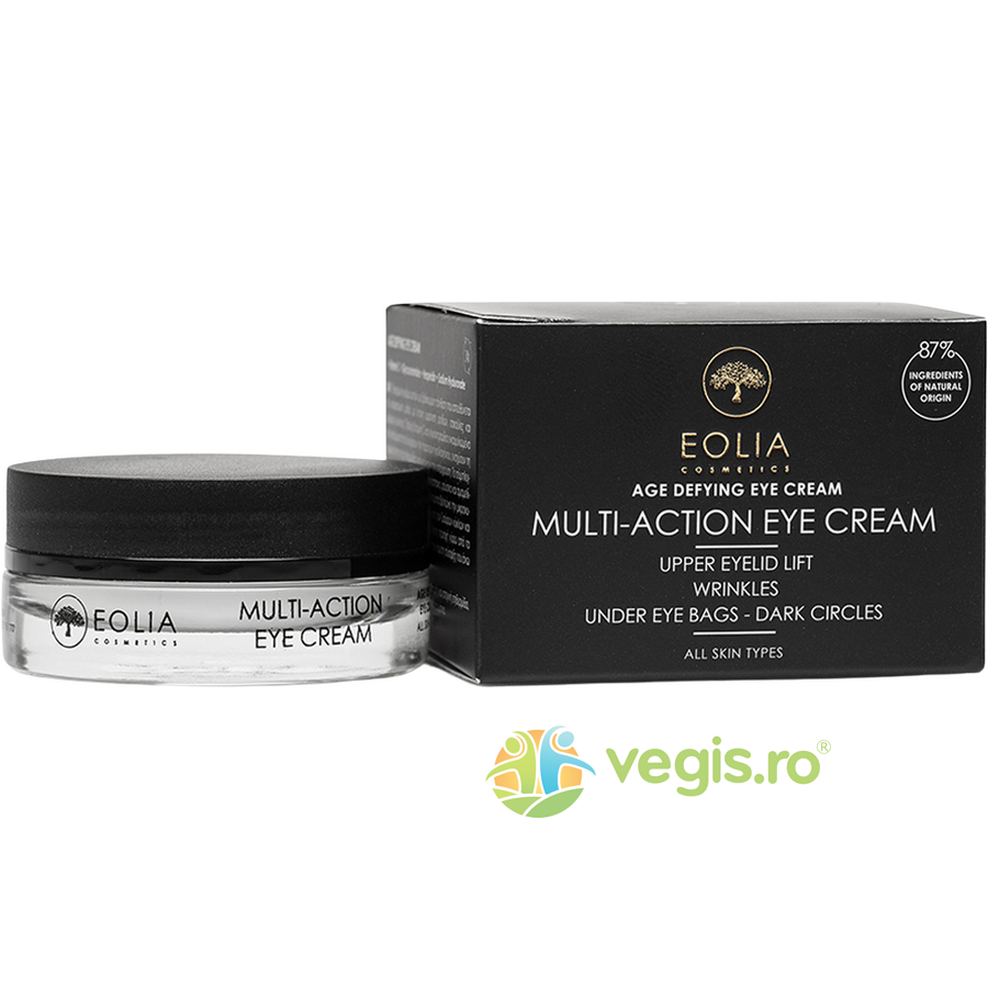 Crema pentru Ochi cu Actiune Multipla 15ml