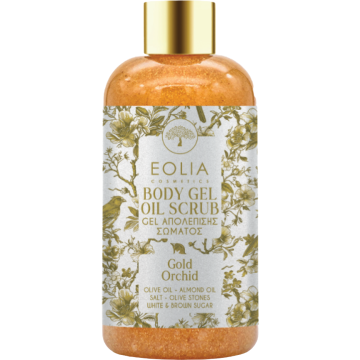 Gel Scrub pentru Corp Gold Orhid 250ml
