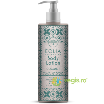 Lotiune de Corp cu Acid Hialuronic si Cocos 250ml
