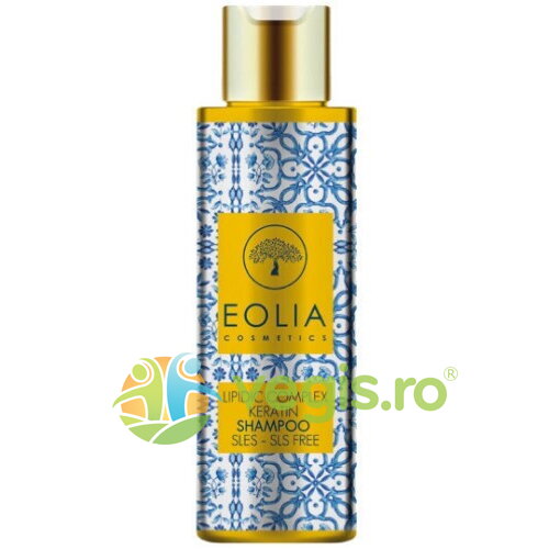 Sampon Hidratant cu Keratina si Acid Hialuronic 250ml