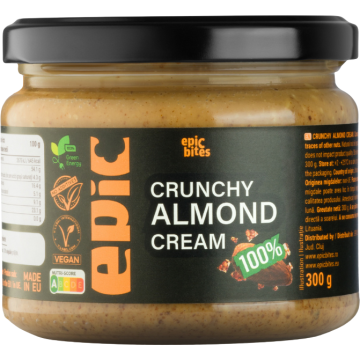 Crema Crocanta de Migdale fara Zahar Adaugat 300g