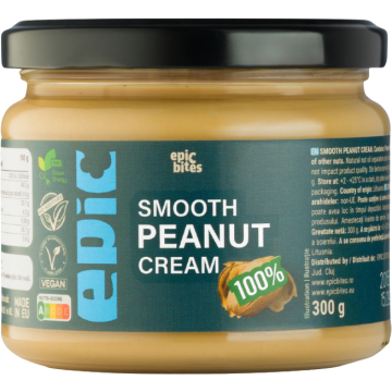 Crema Fina de Arahide fara Zahar Adaugat 300g