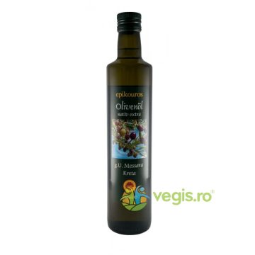 Ulei de Masline Extravirgin din Messara Kreta Ecologic/Bio 500ml