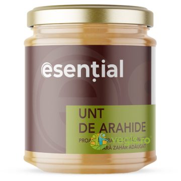 Crema de Arahide fara Zahar Adaugat 190g