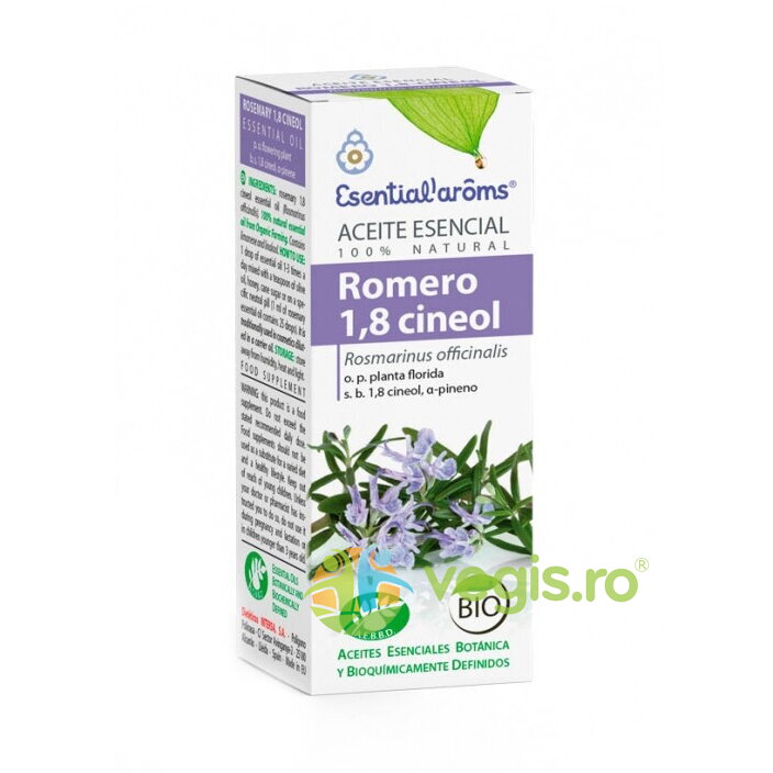 Ulei Esential de Rozmarin Bio 10ml