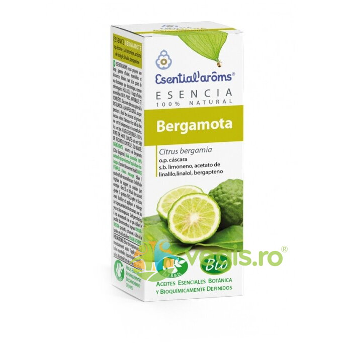 Ulei Esential din Bergamota Bio 10ml