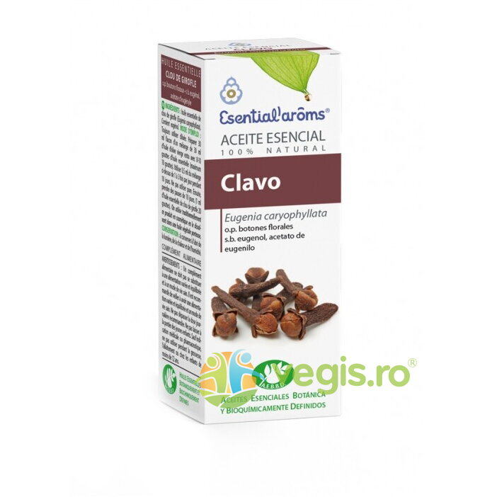 Ulei Esential de Cuisoare Bio 10ml