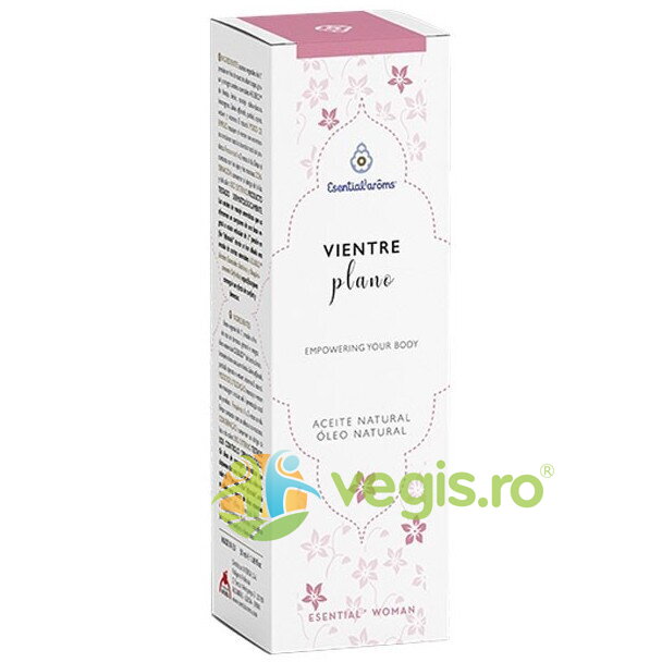 Ulei Natural pentru Abdomen Plat Flat Belly 50ml