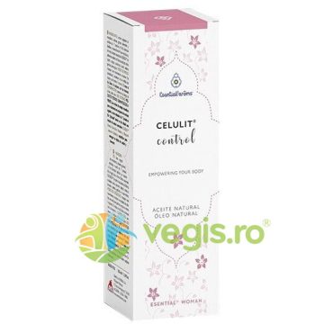 Ulei Natural pentru Masaj Anticelulita Celulit Control 100ml