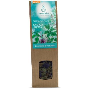 Ceai din Plante Energie si Prospetime Demeter Ecologic/Bio 20g